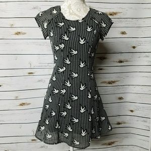 H&M Black Dress Size 2/XS